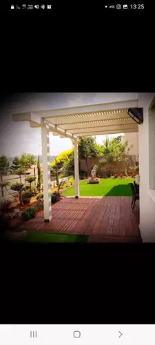 תכנון והקמת גינה בבית פרטי 2